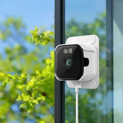 MK Pro Cam caméra de surveillance intelligente avec vision nocturne et détection de mouvement pour usage intérieur et extérieur